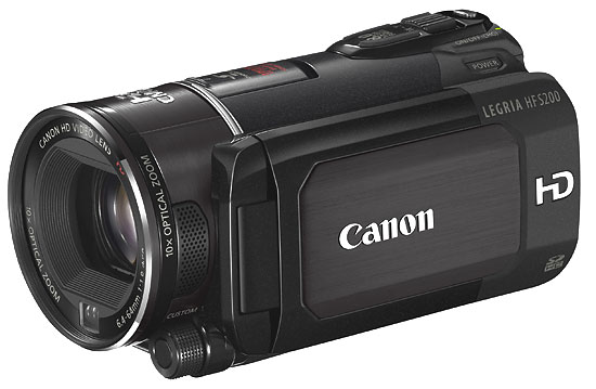 Canon LEGRIA HF S200 - caméscope - stockage : carte Flash État correct - Canon reconditionné disponible sur Fnac