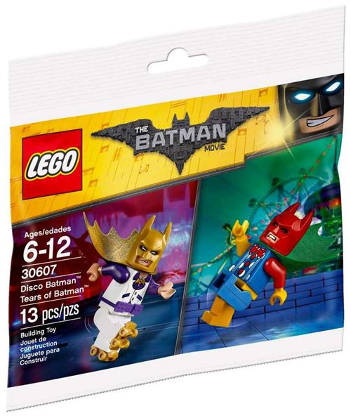 LEGO® The Batman Movie 30607 Batman en tenue disco Batman en tenue de clown État correct - N/A reconditionné disponible sur Fnac