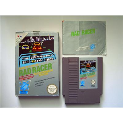 Rad Racer État correct -  reconditionné disponible sur Fnac