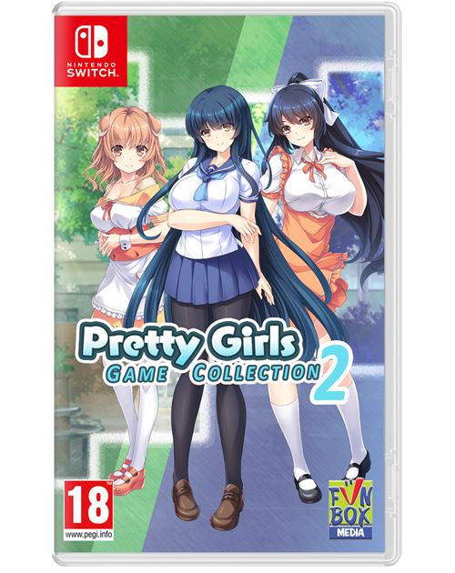 Pretty Girls Game Collection 2 Nintendo SWITCH État correct -  reconditionné disponible sur Fnac