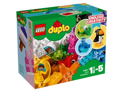 Acheter LEGO® DUPLO® Mes 1ers pas 10865 Les créations amusantes État correct - 71,24 € LEGO® DUPLO® Mes 1ers pas 10865 Les créations amusantes État correct - LEGO Duplo reconditionné disponible sur Fnac