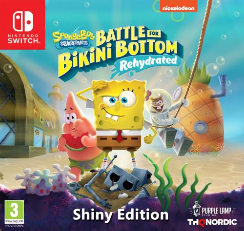 Acheter SpongeBob SquarePants Battle for Bikini Bottom Rehydrated Shiny Edition Nintendo Switch État correct - 91,39 € SpongeBob SquarePants Battle for Bikini Bottom Rehydrated Shiny Edition Nintendo Switch État correct - Koch Media reconditionné disponible sur Fnac