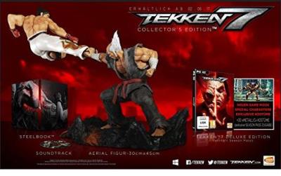 Acheter Tekken 7 Edition Collector PC État correct - 206,26 € Tekken 7 Edition Collector PC État correct - Bandai Namco reconditionné disponible sur Fnac