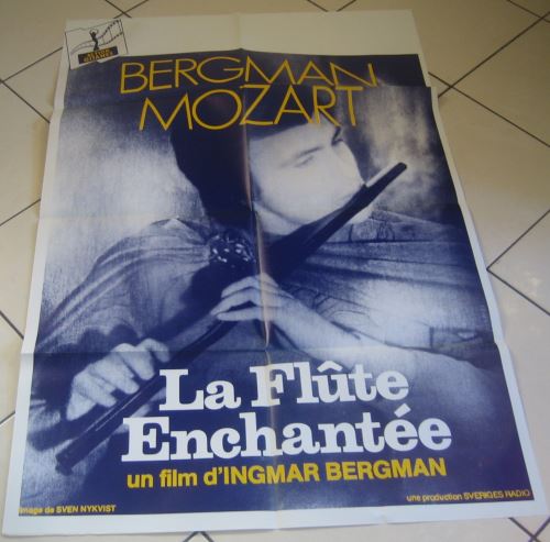 La Flute Enchantée AFFICHE CINEMA ORIGINALE État correct - N/A reconditionné disponible sur Fnac
