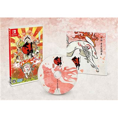 Okami: Zekkeiban [limited Edition] Pour Nintendo Switch État correct -  reconditionné disponible sur Fnac