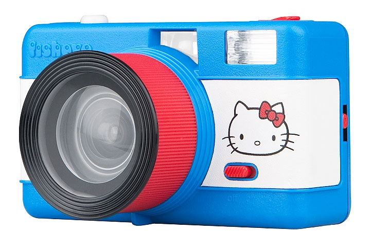 Lomography Lomo Fisheye Hello Kitty État correct - Lomography reconditionné disponible sur Fnac