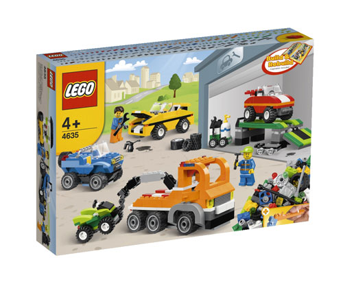 LEGO® 4635 Set de construction Vehicules État correct - Lego reconditionné disponible sur Fnac