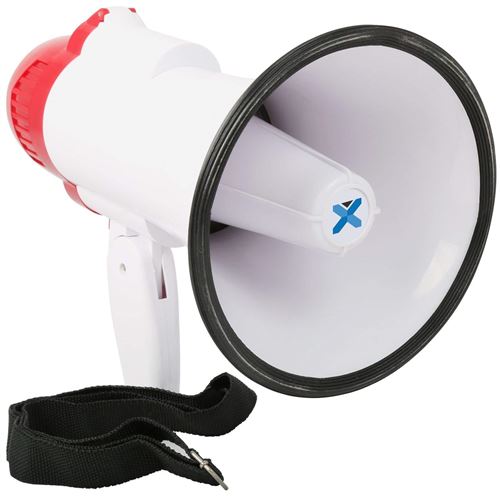 Acheter Meg020 mégaphone 20w fonction enregistrement sirène sur piles État correct - 18,90 € Meg020 mégaphone 20w fonction enregistrement sirène sur piles État correct - N/A reconditionné disponible sur Fnac