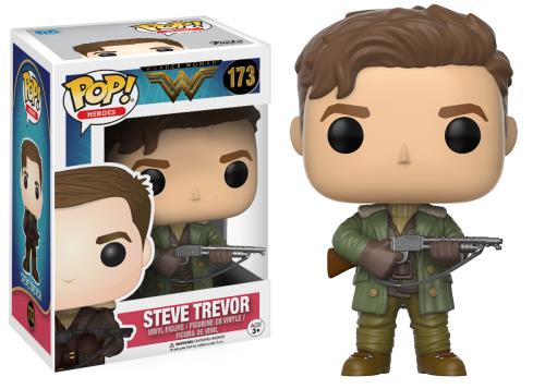 Figurine Funko Pop DC Comics Wonder Woman Steve Trevor 9 cm État correct - Funko reconditionné disponible sur Fnac