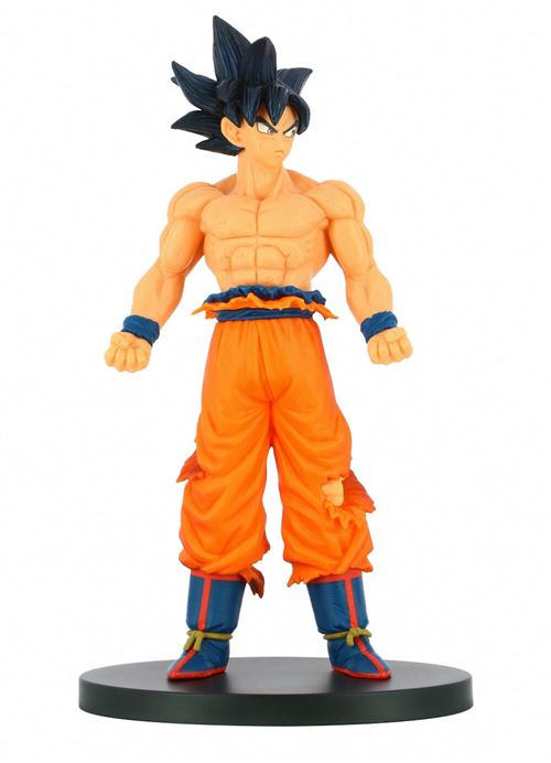 Figurine Creatorxcreator - Dragon Ball Super - Son Goku (a:ultra Instinct Sign) État correct - Bandai reconditionné disponible sur Fnac