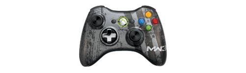 Microsoft Xbox 360 Call of Duty: Modern Warfare 3 Wireless Controller - Manette de jeu - sans fil - pour Microsoft Xbox 360 État correct - Microsoft reconditionné disponible sur Fnac