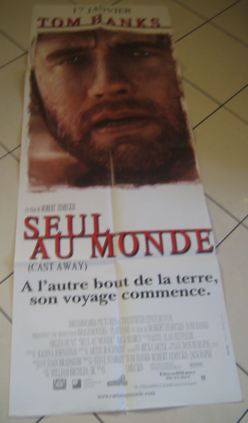 Seul Au Monde AFFICHE CINEMA ORIGINALE État correct - N/A reconditionné disponible sur Fnac