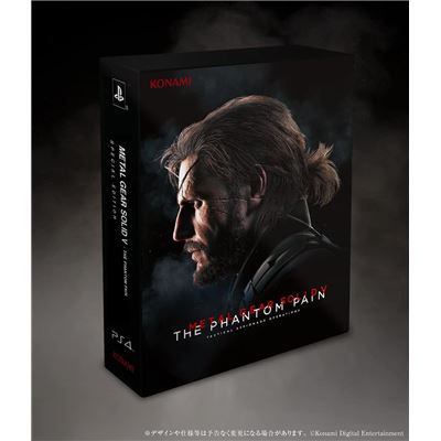 Metal Gear Solid V: The Phantom Pain [special Edition] Pour Playstation 4 État correct -  reconditionné disponible sur Fnac