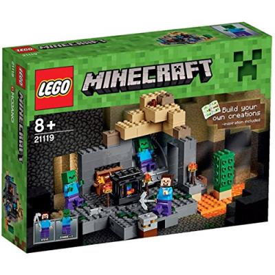 Lego minecraft - 21119 - jeu de construction - le donjon État correct - Lego reconditionné disponible sur Fnac