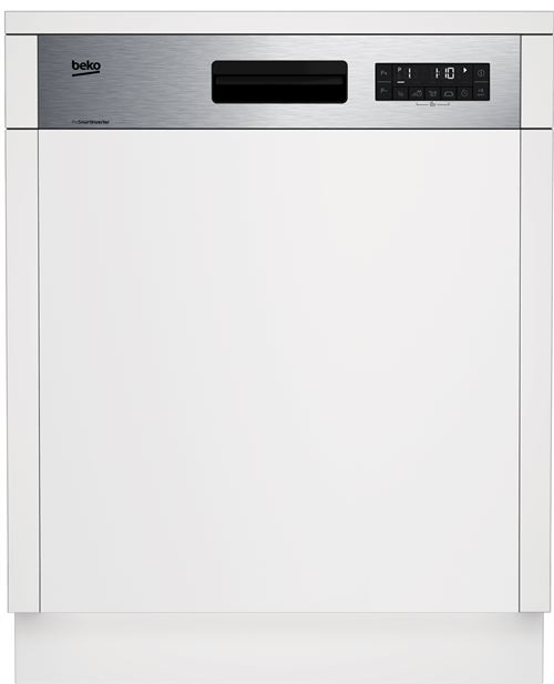 Acheter Lave-vaisselle encastrable Beko Série b300 BDSN28440X 14 couverts Inox anti-trace État correct - 329,99 € Lave-vaisselle encastrable Beko Série b300 BDSN28440X 14 couverts Inox anti-trace État correct - Beko reconditionné disponible sur Fnac