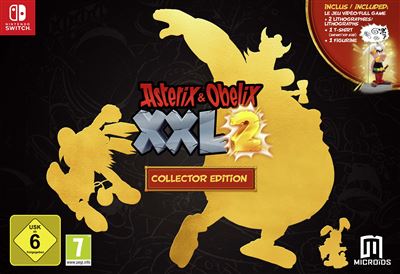 Acheter Astérix et Obélix XXL2 Edition Collector Nintendo Switch État correct - 119,82 € Astérix et Obélix XXL2 Edition Collector Nintendo Switch État correct - Just for Games reconditionné disponible sur Fnac