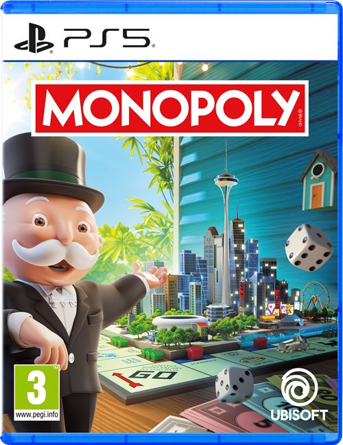 Acheter Monopoly 2024 PS5 État correct - 35,73 € Monopoly 2024 PS5 État correct - Ubisoft reconditionné disponible sur Fnac