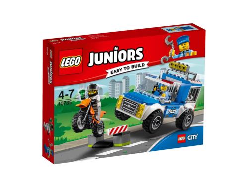 Acheter LEGO® Junior 10735 L’arrestation du bandit État correct - 42,36 € LEGO® Junior 10735 L’arrestation du bandit État correct - Lego reconditionné disponible sur Fnac