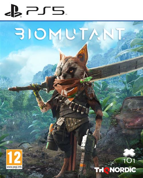 Biomutant PS5 État correct - THQ Nordic reconditionné disponible sur Fnac