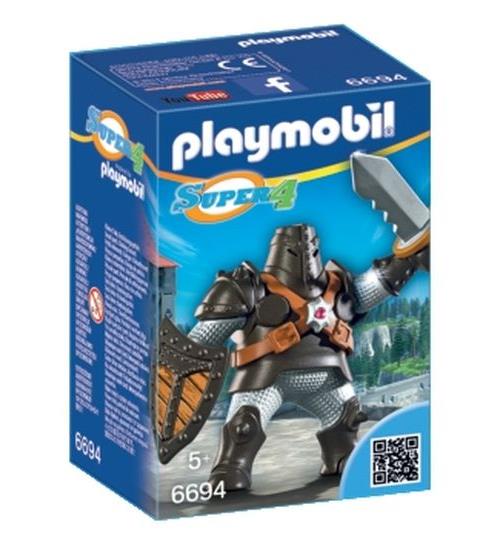 PLAYMOBIL 6694 Super4 Colosse Noir - État correct Playmobil sur Fnac