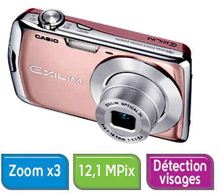 Acheter Casio Exilim EX-Z2 Rose État correct - 105,95 € Casio Exilim EX-Z2 Rose État correct - Casio Exilim reconditionné disponible sur Fnac