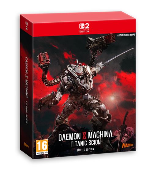 Daemon X Machina Titanic Scion Limited Edition Nintendo Switch 2 État correct - Just for Games reconditionné disponible sur Fnac