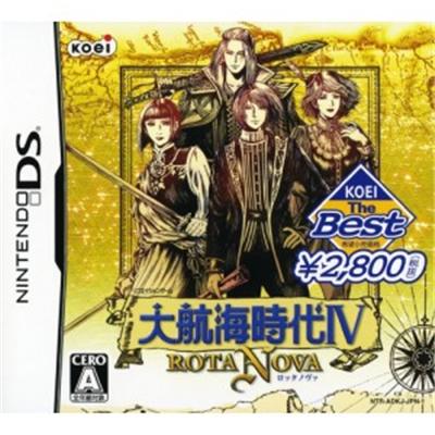 Daikoukai Jidai IV: Rota Nova (Koei the Best) [IMPORT JAPONAIS] État correct -  reconditionné disponible sur Fnac