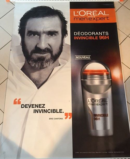 Acheter Eric CANTONA - 120x175 cm - AFFICHE / POSTER État correct - 29,99 € Eric CANTONA - 120x175 cm - AFFICHE / POSTER État correct - N/A reconditionné disponible sur Fnac