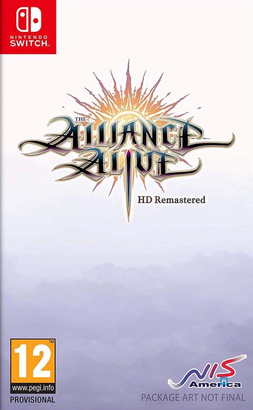 The Alliance Alive HD Remastered Awakening Edition Nintendo Switch État correct - Koch Media reconditionné disponible sur Fnac
