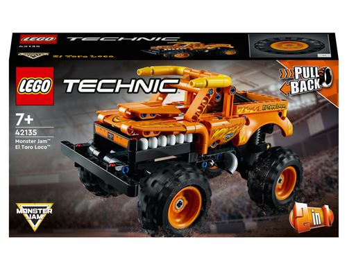 Acheter LEGO® Technic 42135 Monster Jam™ El Toro Loco™ État correct - 31,90 € LEGO® Technic 42135 Monster Jam™ El Toro Loco™ État correct - LEGO Technic reconditionné disponible sur Fnac