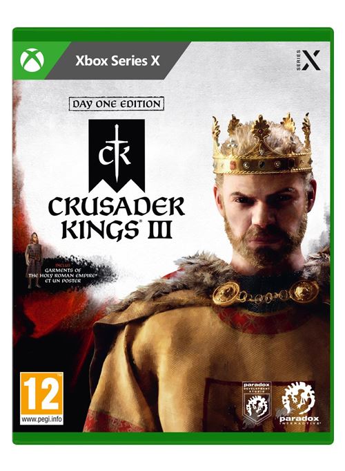 Crusader Kings III Edition Day One Xbox Series X État correct - Koch Media reconditionné disponible sur Fnac