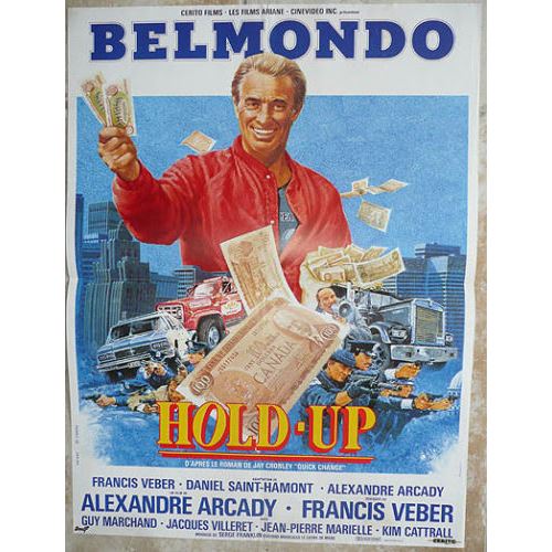 Hold Up AFFICHE CINEMA ORIGINALE État correct - N/A reconditionné disponible sur Fnac