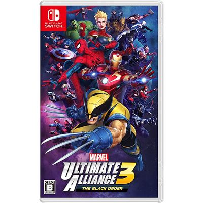 Acheter Marvel Ultimate Alliance 3: The Black Order Pour Nintendo Switch État correct - 54,99 € Marvel Ultimate Alliance 3: The Black Order Pour Nintendo Switch État correct - reconditionné disponible sur Fnac