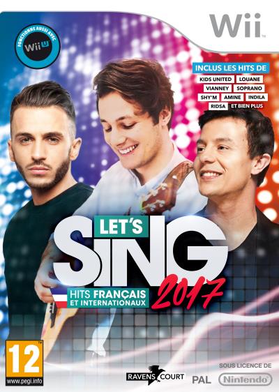 Let's Sing 2017 Hits Français et Internationaux Wii État correct - Koch Media reconditionné disponible sur Fnac