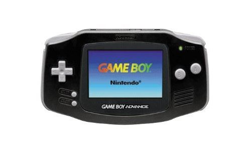 Nintendo Game Boy Advance Noire