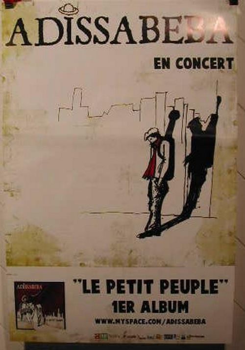 ADISSABEBA - 40x60 cm - AFFICHE / POSTER État correct - N/A reconditionné disponible sur Fnac