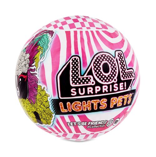 Acheter L.O.L. Surprise œuf surprise Light Pets girls 14 cm 9 pièces État correct - 38,05 € L.O.L. Surprise œuf surprise Light Pets girls 14 cm 9 pièces État correct - N/A reconditionné disponible sur Fnac