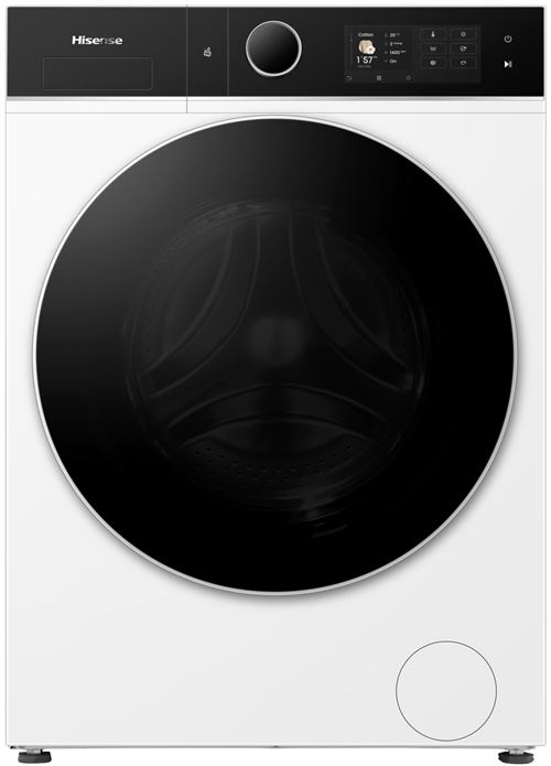 Lavante-sechante Hisense WD5I1245BWRH Blanc État correct - Hisense reconditionné disponible sur Fnac
