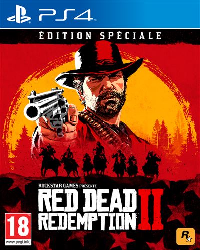 Acheter Red Dead Redemption 2 Édition Spéciale PS4 État correct - 65,20 € Red Dead Redemption 2 Édition Spéciale PS4 État correct - Take-Two Interactive reconditionné disponible sur Fnac