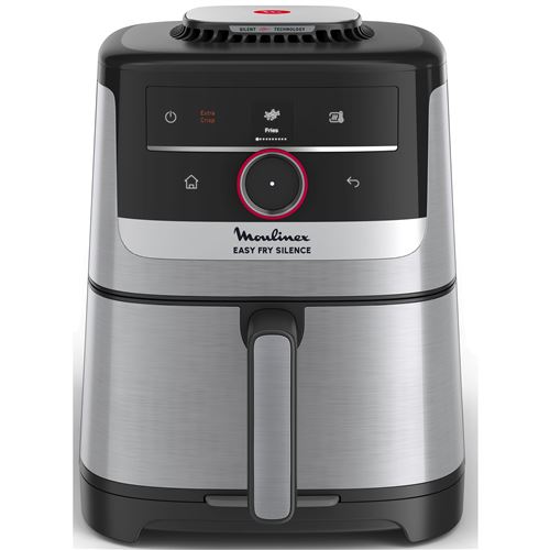 Acheter Air fryer Moulinex Easy Fry Silence EZ572DF0 5L Inox État correct - 92,99 € Air fryer Moulinex Easy Fry Silence EZ572DF0 5L Inox État correct - Moulinex reconditionné disponible sur Fnac
