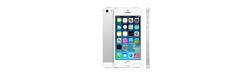 Apple iPhone 5s - 4G smartphone / Mémoire interne 16 Go - Écran LCD - 4"" - 1 136 x 640 pixels - rear camera 8 MP - front camera 1,2 MP - argent - État correct Apple sur Fnac