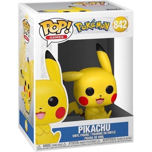 Acheter Figurine Funko Pop! - Pokémon Pikachu Assis - Vinyle État correct - 25,37 € Figurine Funko Pop! - Pokémon Pikachu Assis - Vinyle État correct - N/A reconditionné disponible sur Fnac