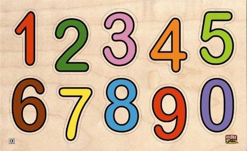 Edufun - ef 12055 - jouet en bois - les chiffres État correct - N/A reconditionné disponible sur Fnac