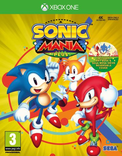 Acheter Sonic Mania Plus Xbox One État correct - 19,95 € Sonic Mania Plus Xbox One État correct - Koch Media reconditionné disponible sur Fnac
