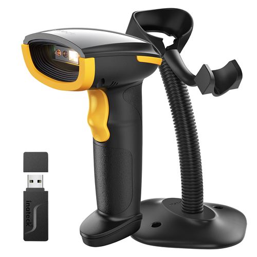 Acheter Inateck 2D Douchette Code Barre avec Support Intelligent, Lecteur Code Barre sans Fil, QR Code Scanner Code Barre avec APP et SDK État correct - 19,99 € Inateck 2D Douchette Code Barre avec Support Intelligent, Lecteur Code Barre sans Fil, QR Code Scanner Code Barre avec APP et SDK État correct - N/A reconditionné disponible sur Fnac