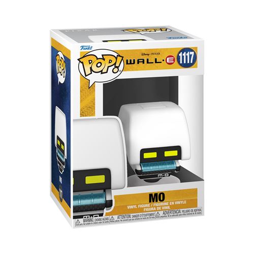Figurine Funko Pop Disney Wall-E Mo with chase Modèle aléatoire État correct - Funko reconditionné disponible sur Fnac