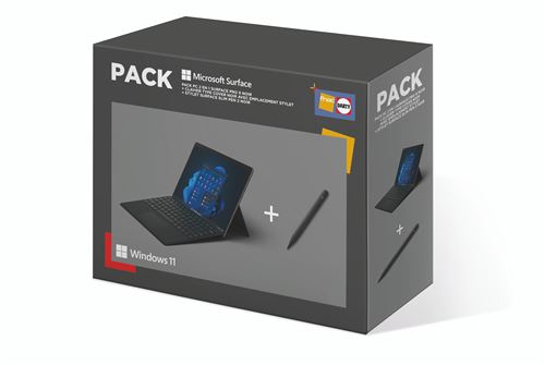Acheter Pack Pc 2 en 1 Microsoft surface pro 9 Noir 13’’ écran tactile Intel Core i5 8Go RAM 256Go SSD graphite + clavier Microsoft + stylet Microsoft Surface slim Pen 2 État correct - 1231,99 € Pack Pc 2 en 1 Microsoft surface pro 9 Noir 13’’ écran tactile Intel Core i5 8Go RAM 256Go SSD graphite + clavier Microsoft + stylet Microsoft Surface slim Pen 2 État correct - Microsoft reconditionné disponible sur Fnac