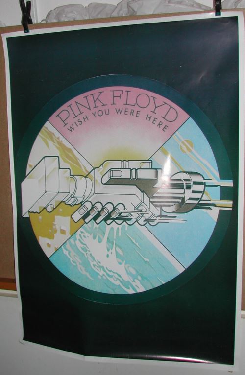 Pink Floyd - 64x88 cm - AFFICHE / POSTER État correct - N/A reconditionné disponible sur Fnac