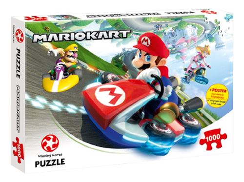 Puzzle 1000 pièces Mario Kart Winning Moves État correct - Nintendo reconditionné disponible sur Fnac