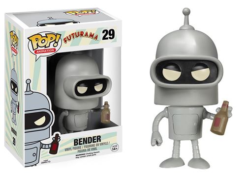 Figurine Funko Pop Futurama Bender - État correct Funko sur Fnac